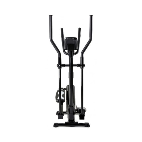 Орбитрек  Hop-Sport HS-55E Elite black/red iConsole+ - фото №4